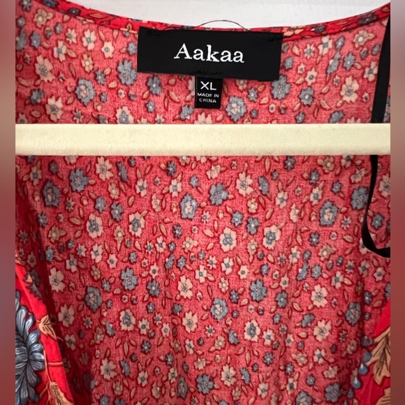 Aakaa boho wrap dress - Picture 2 of 4